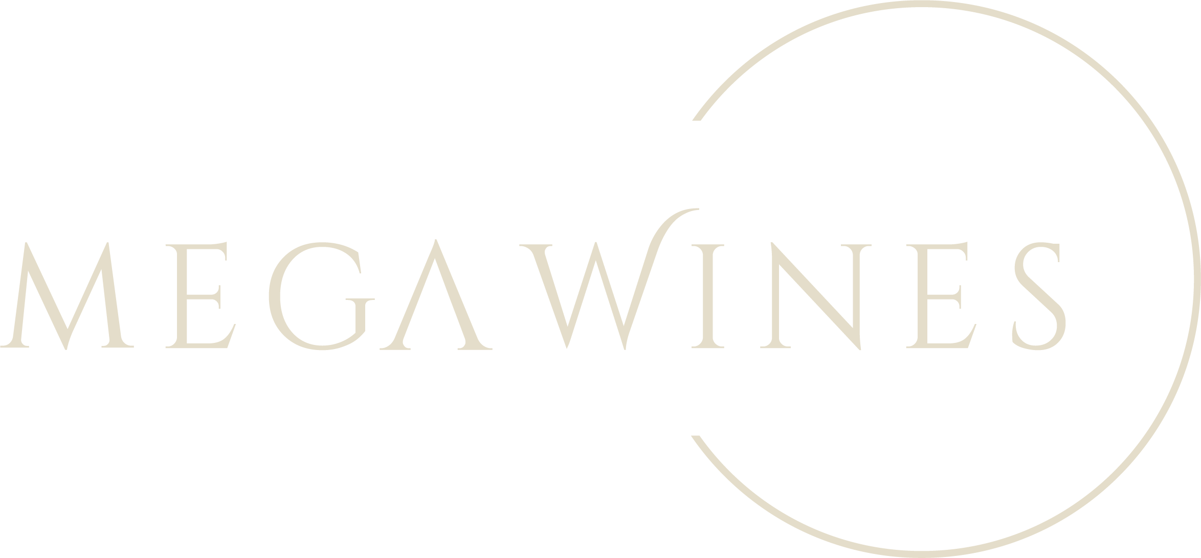 MegaWines Logo